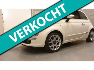 Fiat 500 1.2 Pop Volle Optie!/Airco/Nw APK/Garantie!!