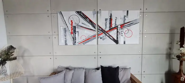 Monica Spiewak - Avangarde - 200x85cm