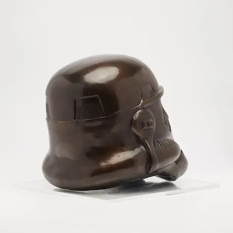 Mitch Richmond (1983) - Apollo (Bronze Sculpture - Stormtrooper)