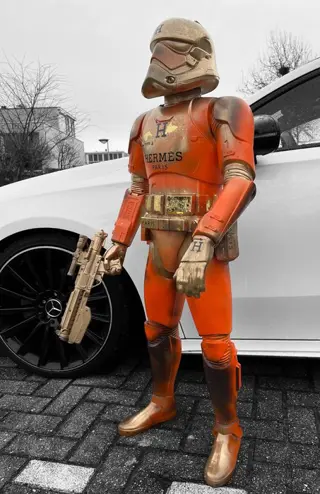 DALUXE ART - Hermés Stormtrooper XXL (122cm) Limited Edition