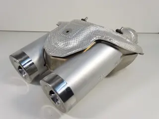 UITLAAT Ducati Multistrada 1000 2003 - 2006