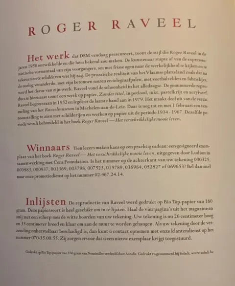 Roger Raveel (1921-2013) - Zonder titel