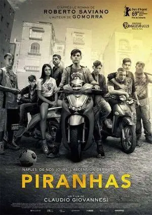 PIRANHAS filmposter.