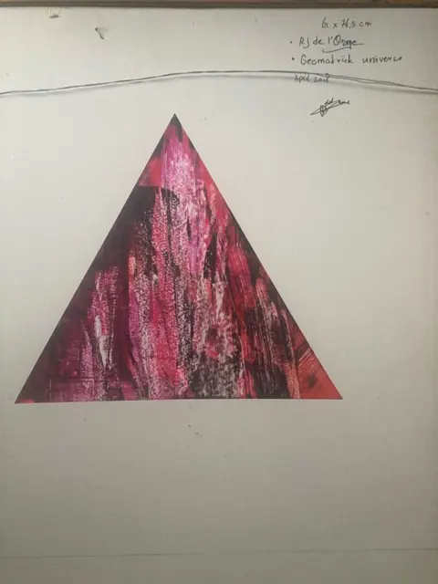 RJ de l'Orme - Geometric Universe