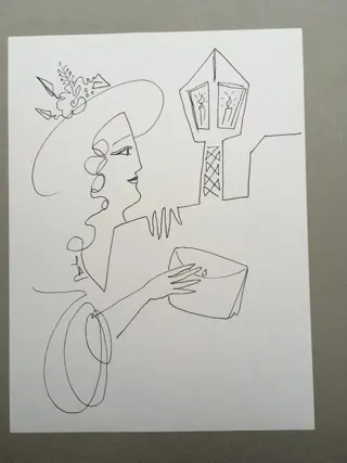 André Castinel (1934-2021) - 10 drawings