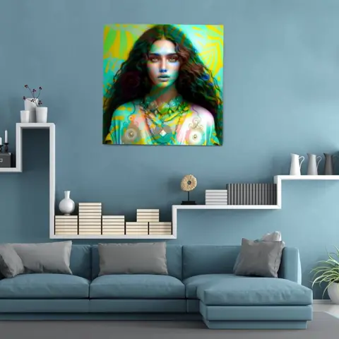 Da Vinci Art - Romantic Girl