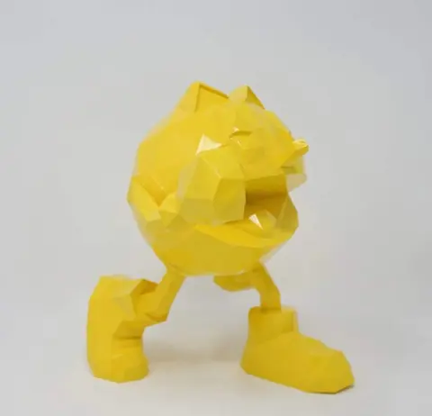 Richard Orlinski (1966) - PACMAN Jaune
