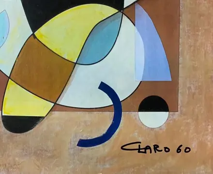 Claro (Giuseppina Sculco) (1958) - Omaggio a Mirò