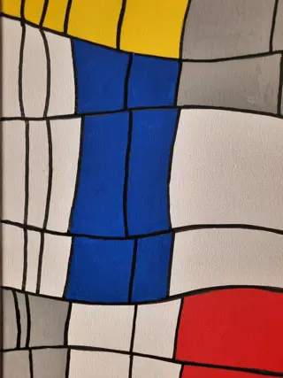 MJ (1957) - Mondriaan doubt?