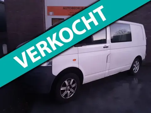 Volkswagen Transporter 2.5 TDI 300 Budgetline Dubbel Cabine AIRCO/MARGE !