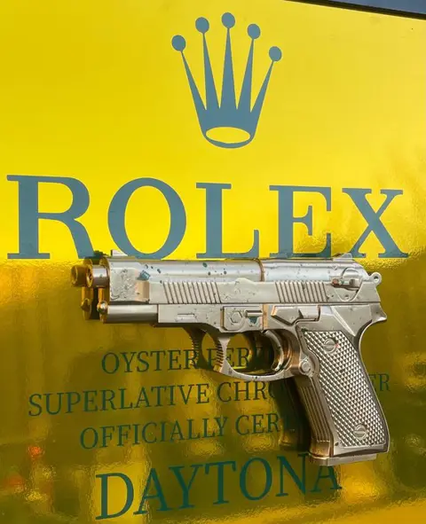 DALUXE ART - Rolex Gold Luxury Gun