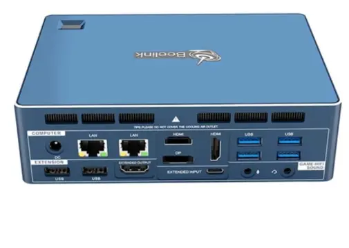 Beelink GT-R Pro MINI PC 16GB RAM 512GB SSD 1TB HDD OS Win10