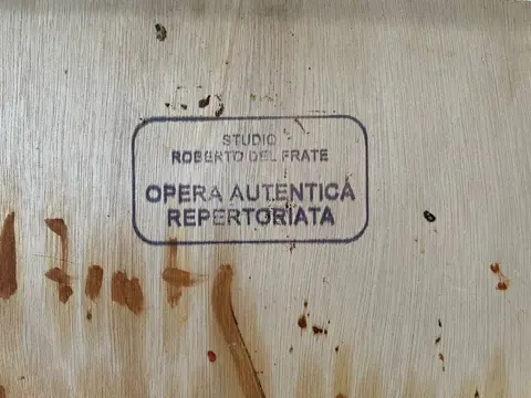 Roberto Del Frate (1960) - Interno con pianoforte