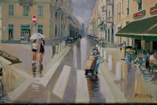 Piero Costa - Via Paolo Sarpi