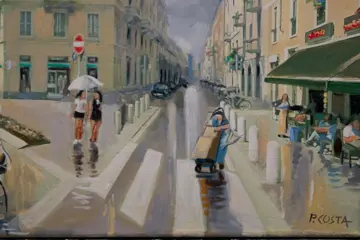 Piero Costa - Via Paolo Sarpi