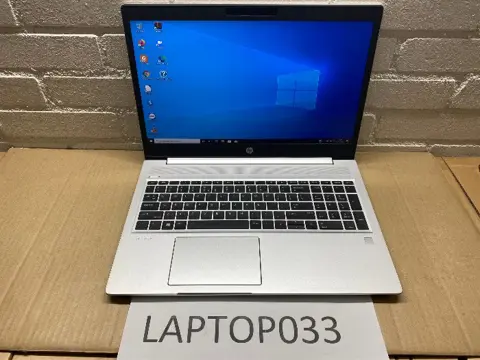 HP 450 G6 ProBook i5-8265U 15inch i5 8Gb 256SSD W10Pro