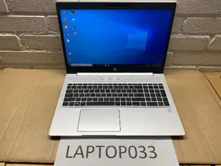 HP 450 G6 ProBook i5-8265U 15inch i5 8Gb 256SSD W10Pro