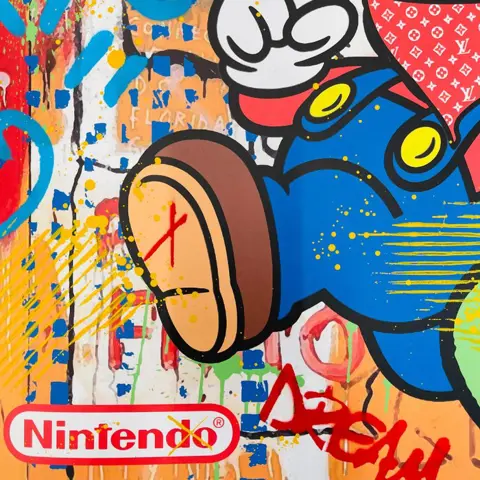 AIIROH (1987) - "Mario Robber"