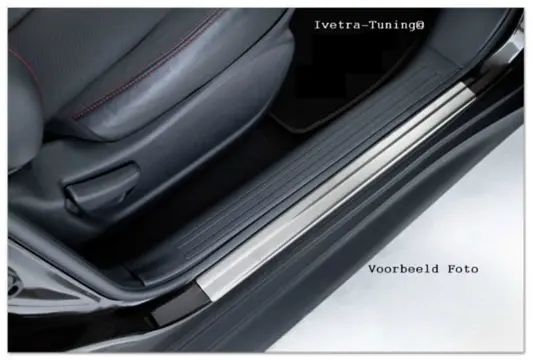 **IVETRA-TUNING** Luxe Instaplijsten Voor Uw Dacia