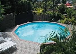 Zwembad Azteck 4 of 5: rond halfgronds