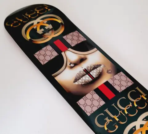 Delph@IN (XXI) - Skateboard - GUCCI