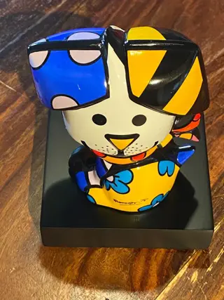 Romero Britto (1963) - COCO, porcelain figurine ($250)