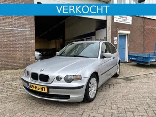BMW 3-serie 316 TI Compact | Airco | Nette auto