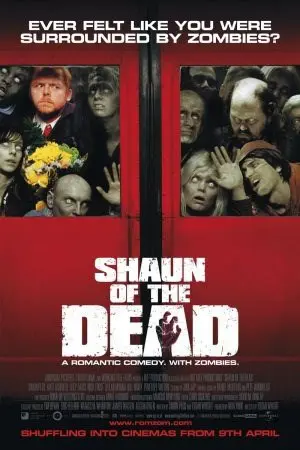 SHAUN OF THE DEAD filmposter.