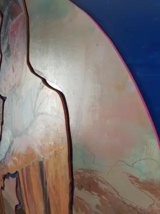 Jesús Fernández Escobar (1988) - Composición Sobre Azul