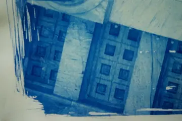 Maria Selkou - studio Art of the blue - Doric pillars of knowledge