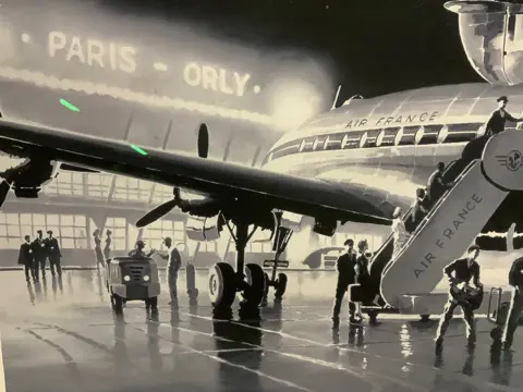 Lucio Perinotti (1949) - Paris, Orly