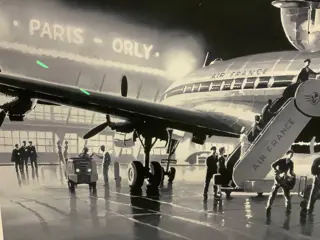 Lucio Perinotti (1949) - Paris, Orly