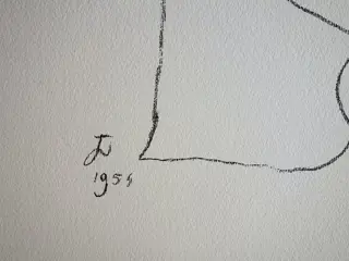 Jean Cocteau (1889-1963) - Visages entremêlés