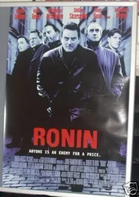 RONIN filmposter.