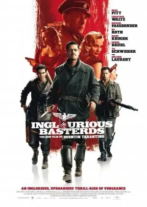 INGLOURIOUS BASTERDS filmposter*.