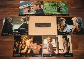 COLD MOUNTAIN lobbycard set.