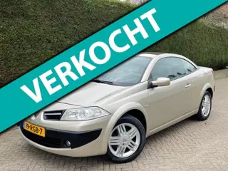 Renault Mégane coupé cabriolet 2.0-16V FACELIFT/XENON/LEER/AUT/SVERWARMING/PSENSOR/LMVELGEN/