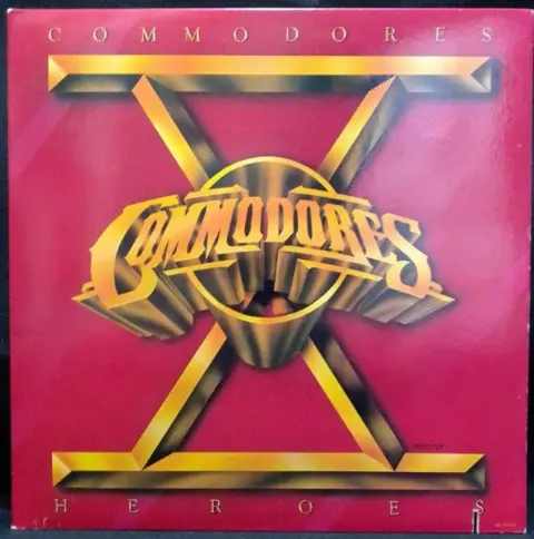 LP Commodores,USA(p), 05-1980,"Heroes,,Motown M8-939M1, nst