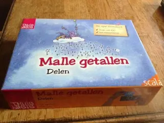Malle Getallen - Delen - Uitgever: Scala Leuker Leren