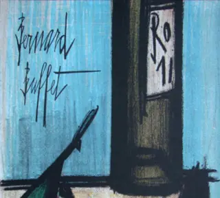 Bernard Buffet (after) - Chardons