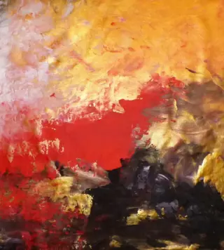 Floria Rey - VibrantLandscape - XL