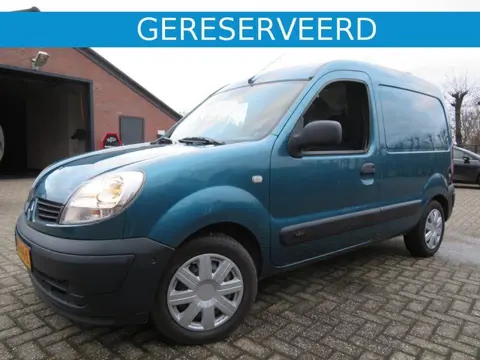 Renault Kangoo 1.6i-16V Aut. met Airco en Slechts 82000 km !