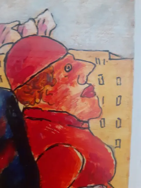 Franz Borghese (1941-2005) - Senza titolo