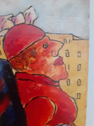 Franz Borghese (1941-2005) - Senza titolo