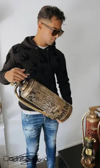 DALUXE ART - Hermés - Luxury Gun
