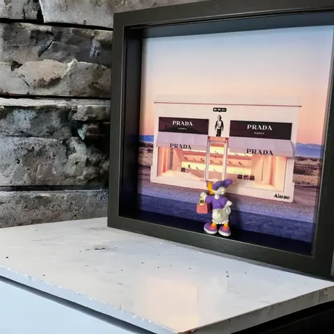 Aladino (1966) - Bansky x Prada x Desert