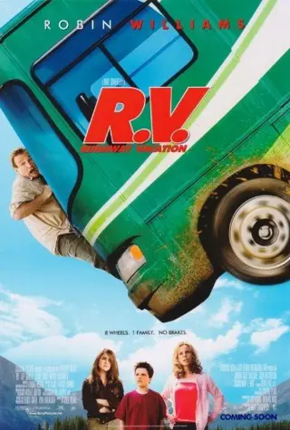 RUNAWAY VACATION filmposter.
