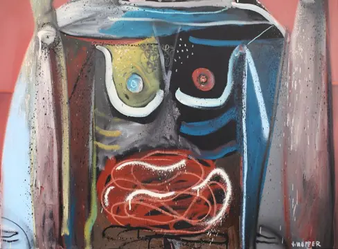 Jone Hopper - Buste d'homme