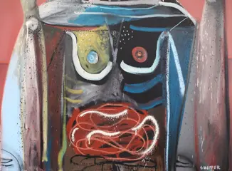 Jone Hopper - Buste d'homme
