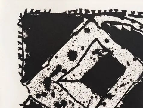 Pierre Alechinsky (1927) - Astrologie Poétique